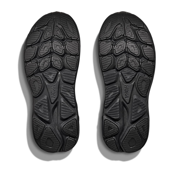Hoka Clifton 10 Mens | Black / Black