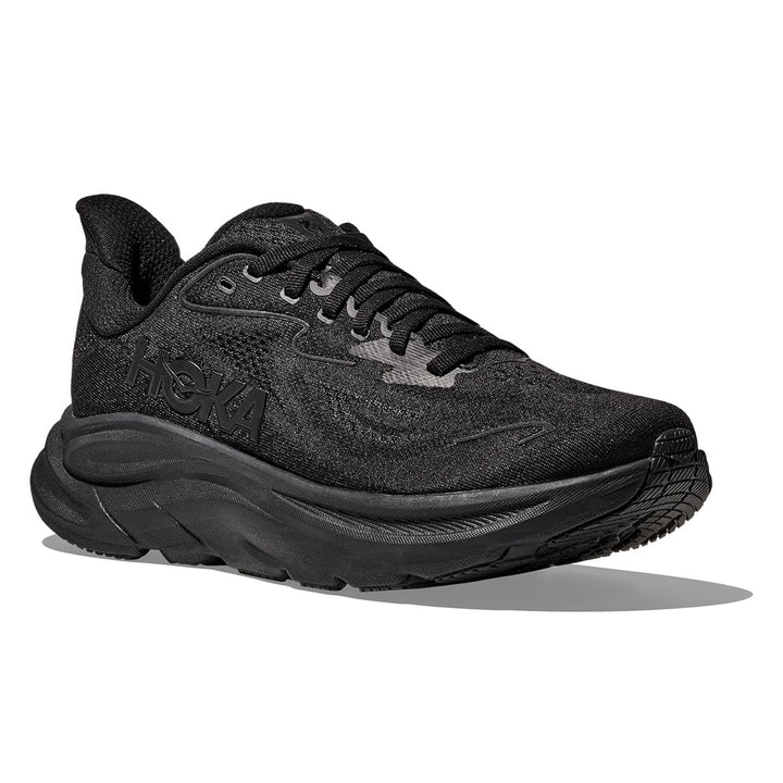 Hoka Clifton 10 Mens | Black / Black
