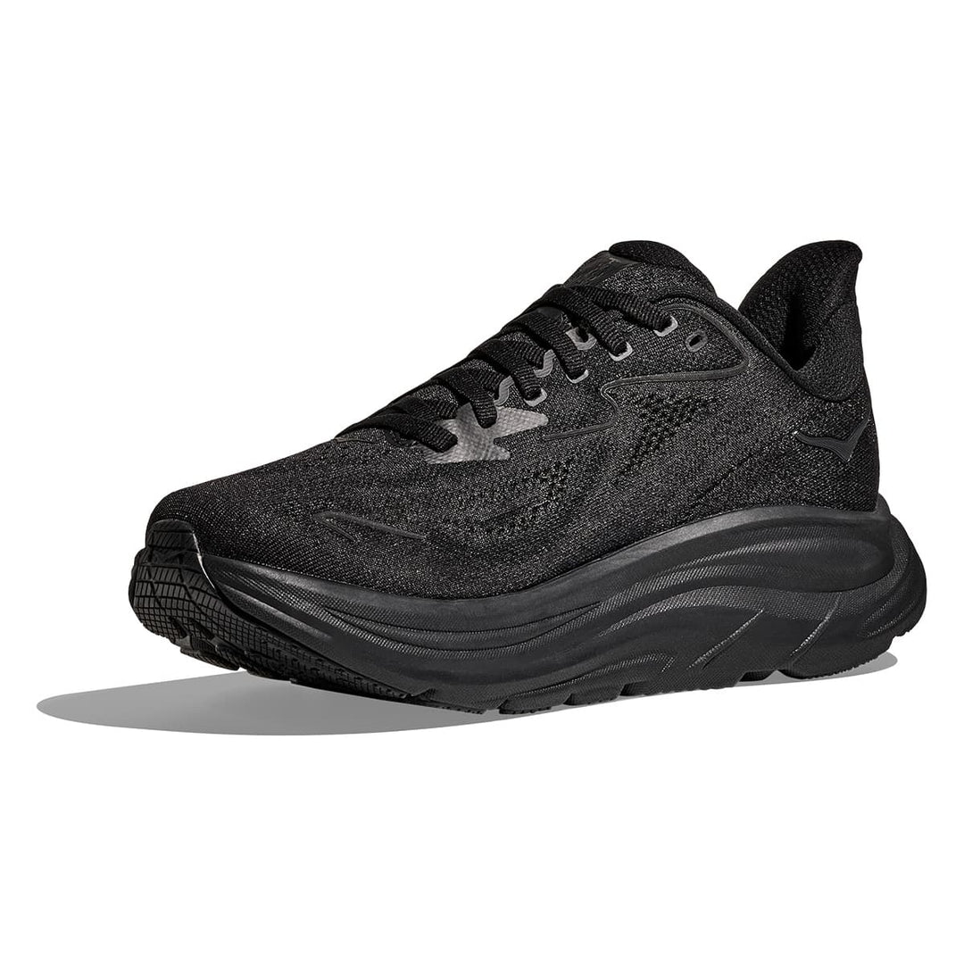 Hoka Clifton 10 Mens | Black / Black