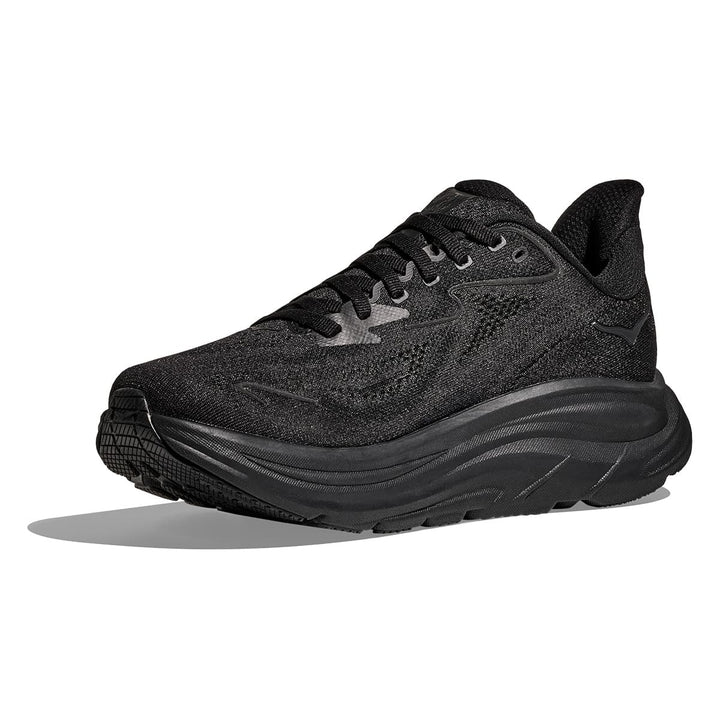 Hoka Clifton 10 Mens | Black / Black