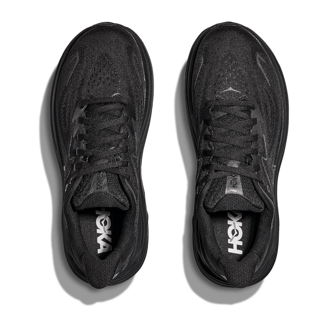 Hoka Clifton 10 Mens | Black / Black