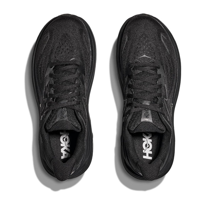 Hoka Clifton 10 Mens | Black / Black