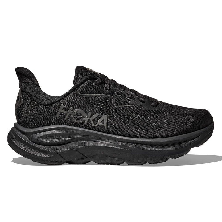 Hoka Clifton 10 Mens | Black / Black