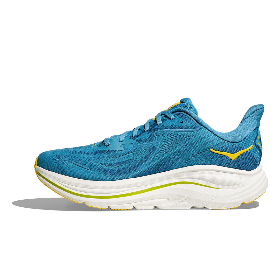 Hoka Clifton 10 Mens | Alpine Blue / Foggy Night