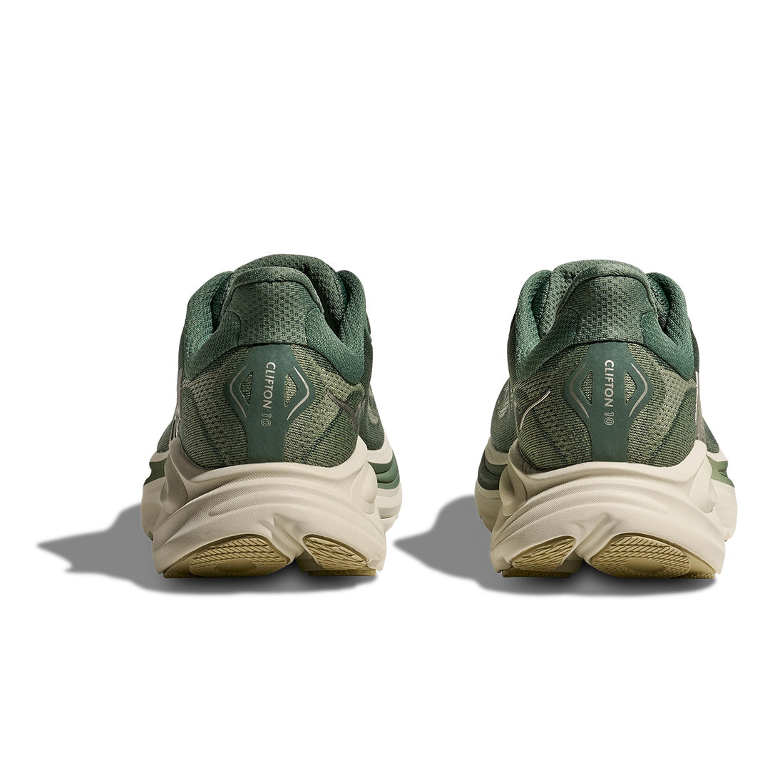 Hoka Clifton 10 Mens | Fern / Truffle Salt