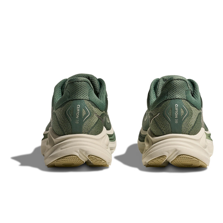 Hoka Clifton 10 Mens | Fern / Truffle Salt