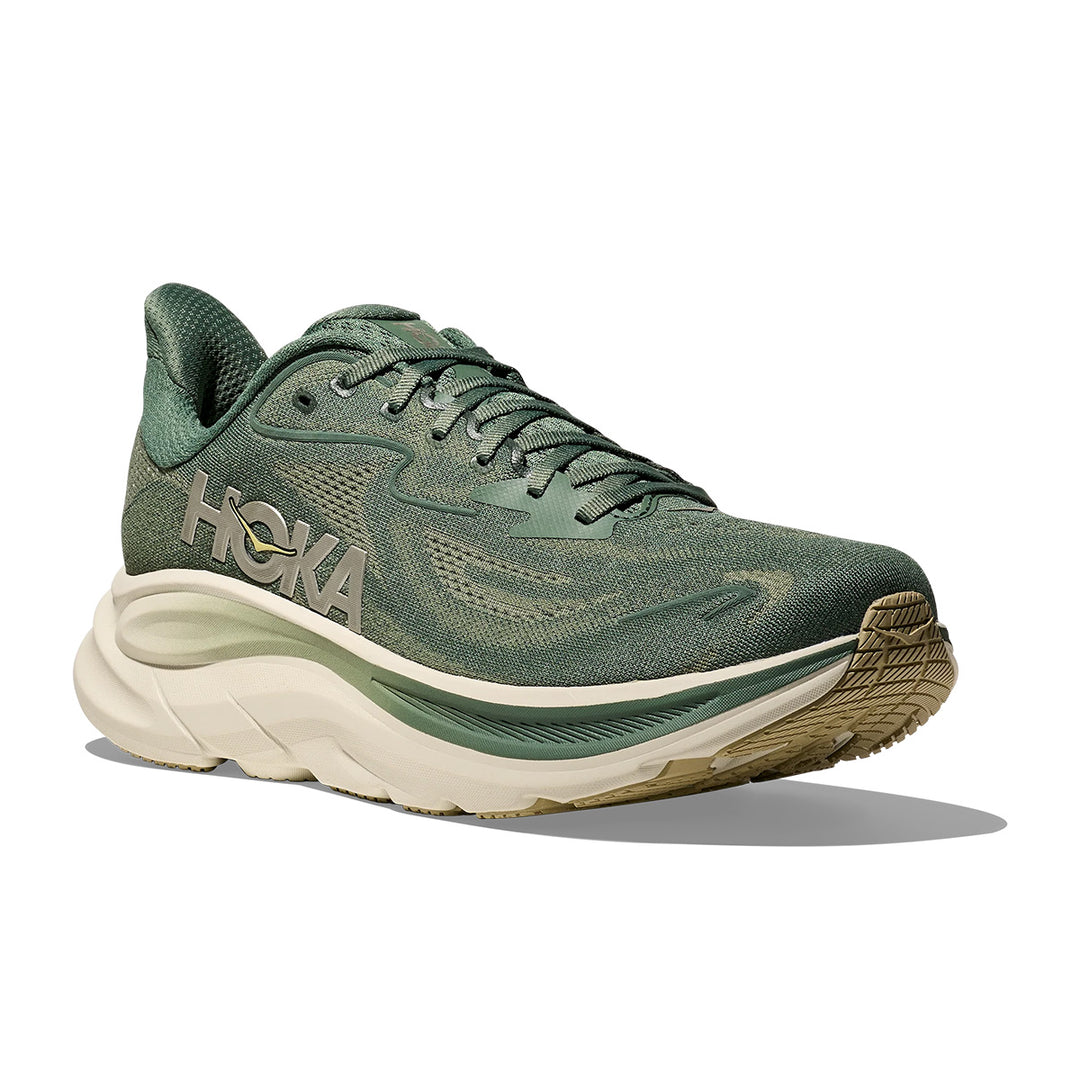Hoka Clifton 10 Mens | Fern / Truffle Salt