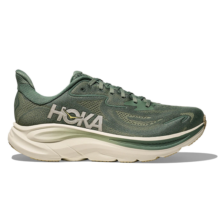 Hoka Clifton 10 Mens | Fern / Truffle Salt