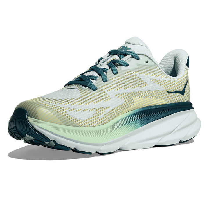 Hoka Clifton 9 Youth | Droplet / Blue Twilight
