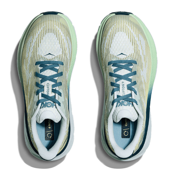 Hoka Clifton 9 Youth | Droplet / Blue Twilight