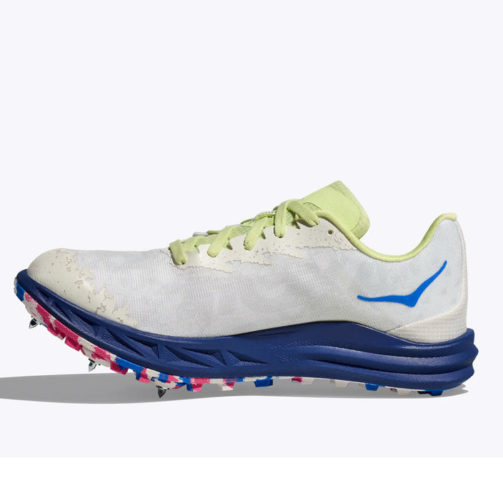 Hoka Crescendo XC Unisex | White/blueberry