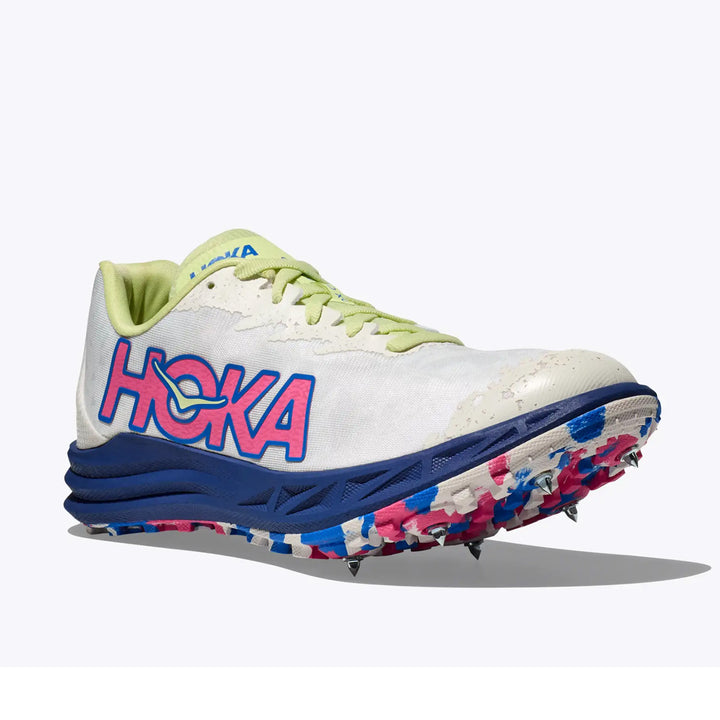 Hoka Crescendo XC Unisex | White/blueberry