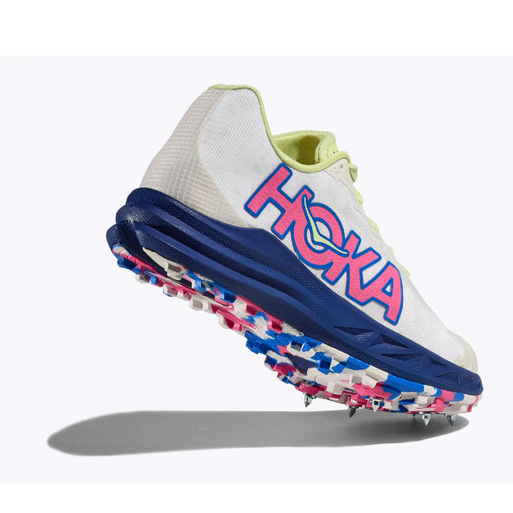 Hoka Crescendo XC Unisex | White/blueberry