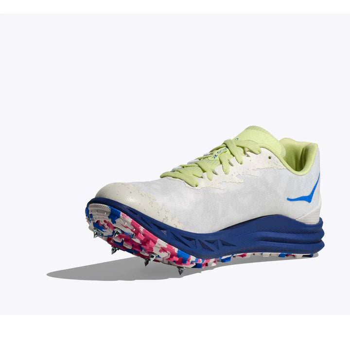 Hoka Crescendo XC Unisex | White/blueberry