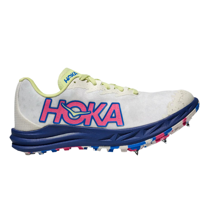 Hoka Crescendo XC Unisex | White/blueberry