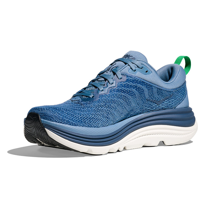 Hoka Gaviota 5 Mens | Downpour / Thunder Cloud