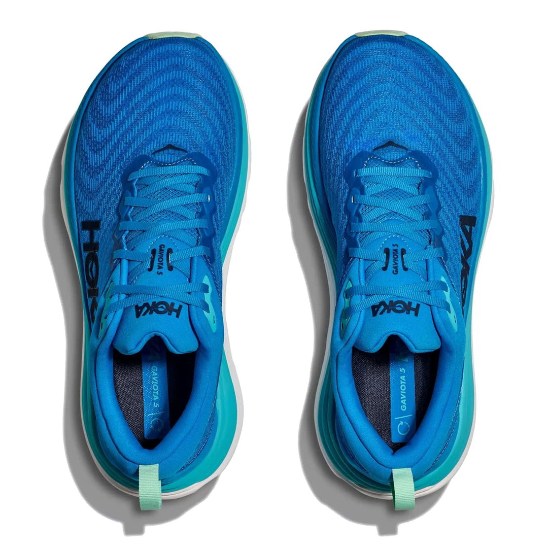 Hoka Gaviota 5 Mens | Hoka Blue / Cielo Blue