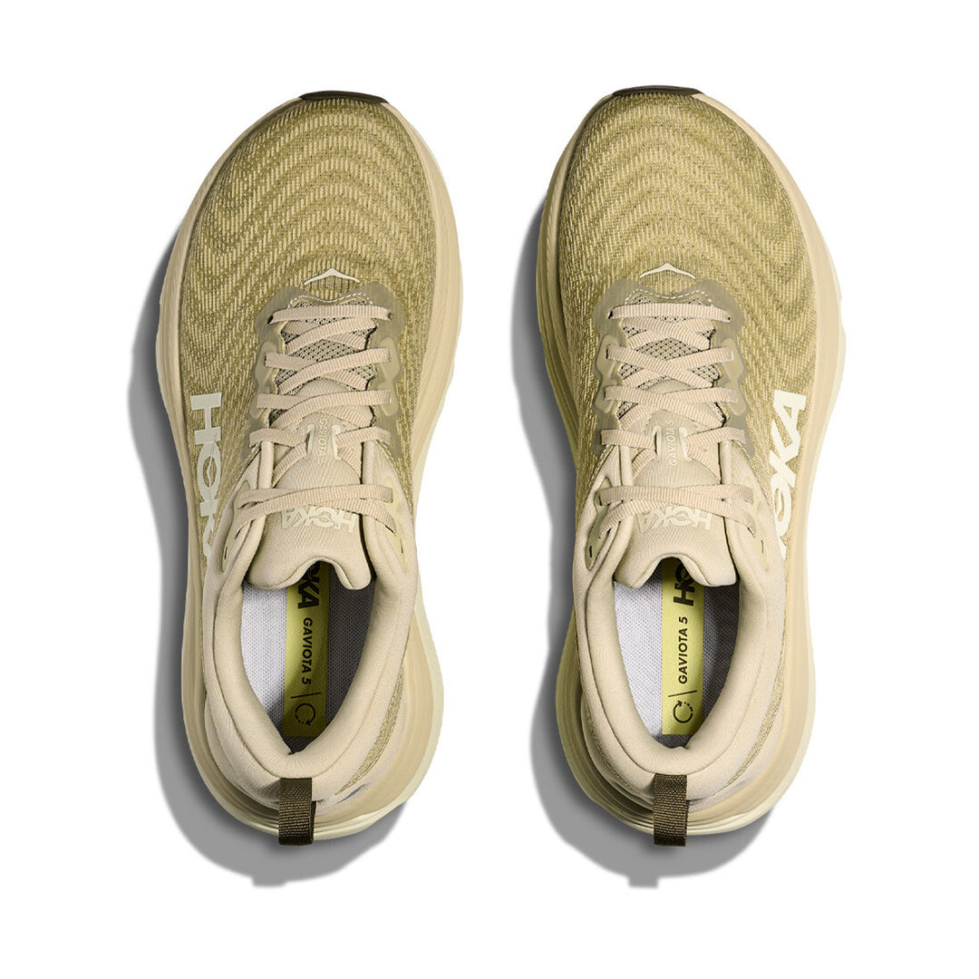 Hoka Gaviota 5 Mens | Oyster Mushroom / Truffle Salt