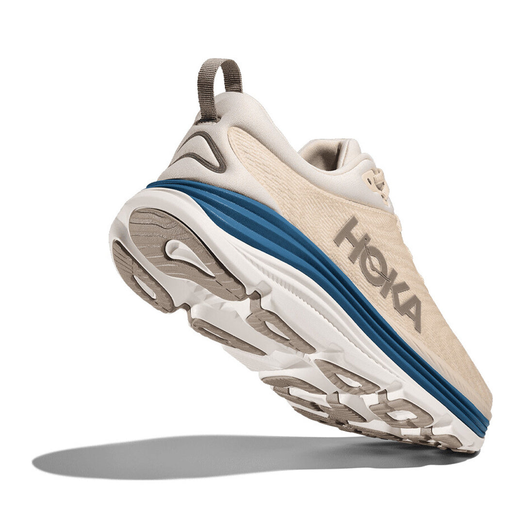 Hoka Gaviota 5 Mens | Birch/Foggy Night