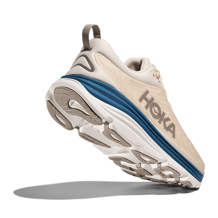 Hoka Gaviota 5 Mens | Birch/Foggy Night