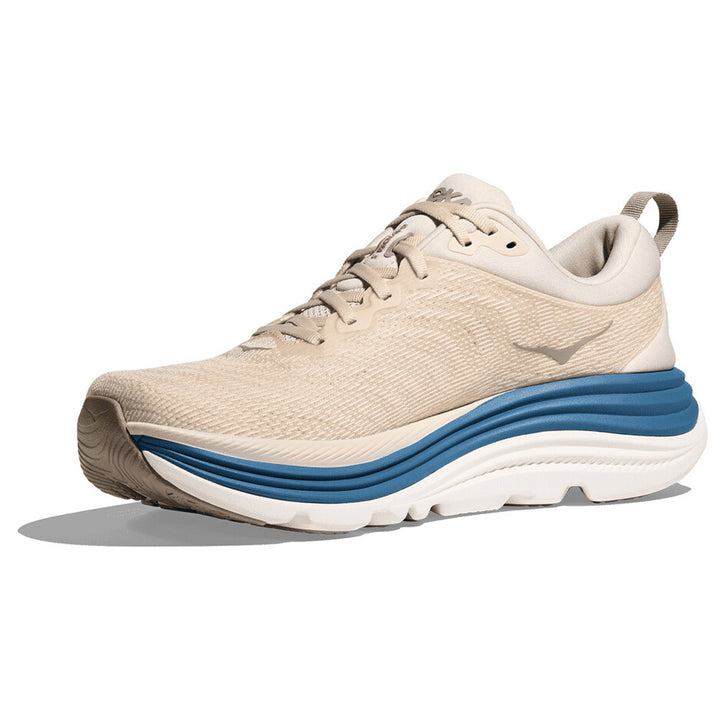 Hoka Gaviota 5 Mens | Birch/Foggy Night