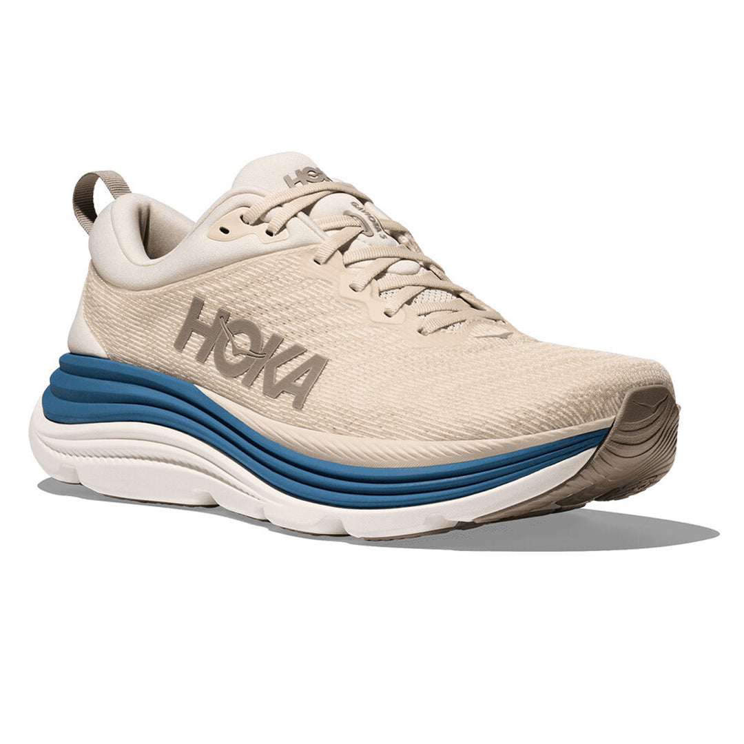 Hoka Gaviota 5 Mens | Birch/Foggy Night