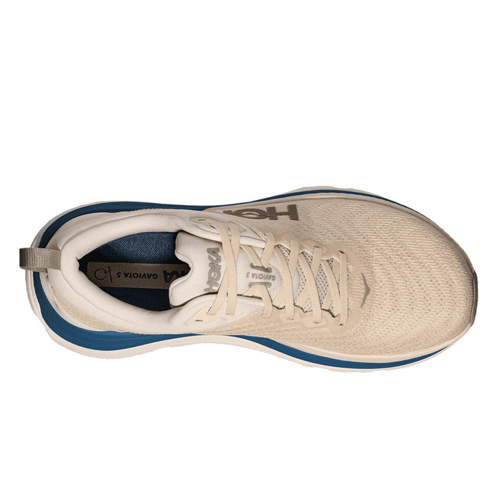 Hoka Gaviota 5 Mens | Birch/Foggy Night