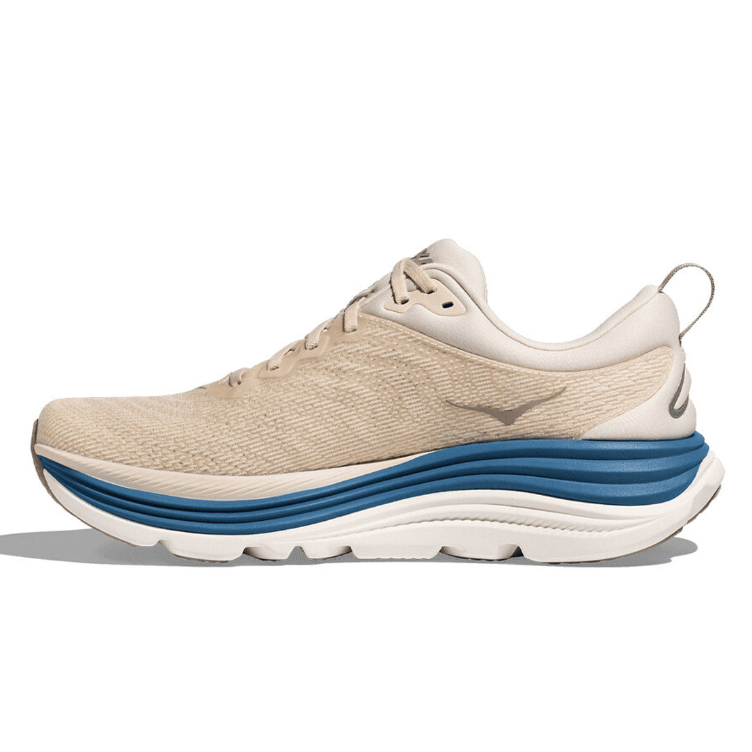 Hoka Gaviota 5 Mens | Birch/Foggy Night