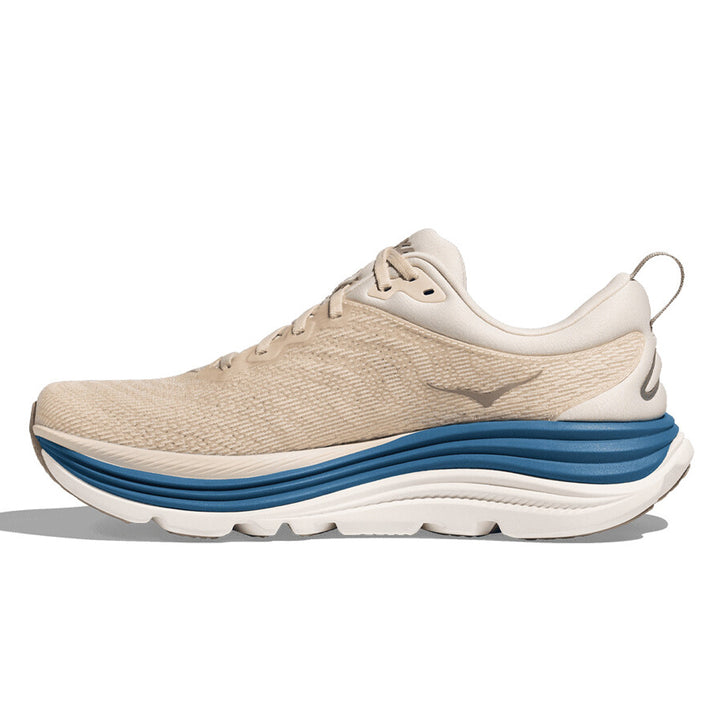 Hoka Gaviota 5 Mens | Birch/Foggy Night