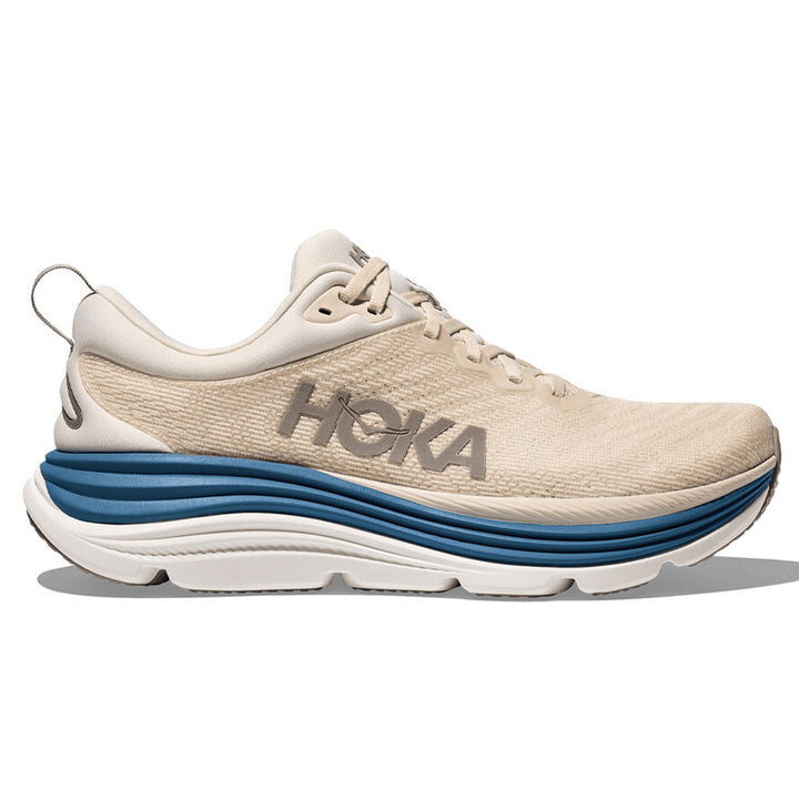 Hoka Gaviota 5 Mens | Birch/Foggy Night