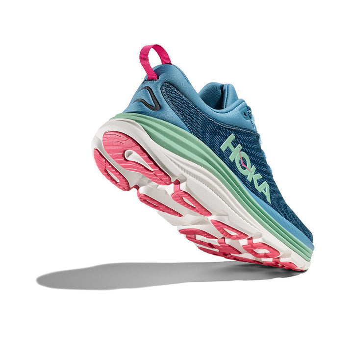 Hoka Gaviota 5 Womens | Alpine Blue / Jadeite