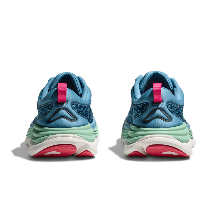 Hoka Gaviota 5 Womens | Alpine Blue / Jadeite