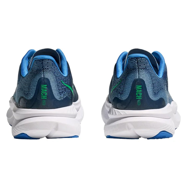 Hoka Mach 6 Mens | Downpour / Thunder Cloud