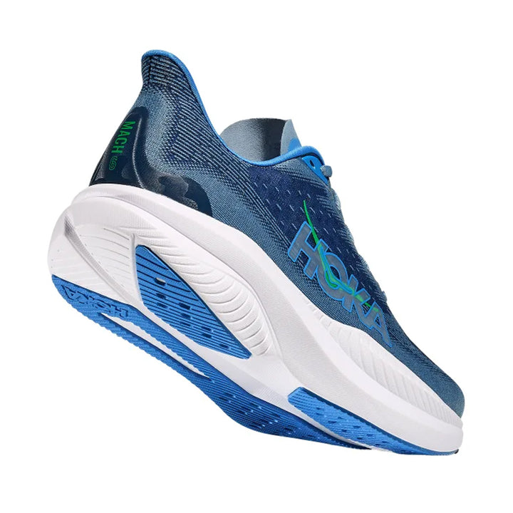 Hoka Mach 6 Mens | Downpour / Thunder Cloud