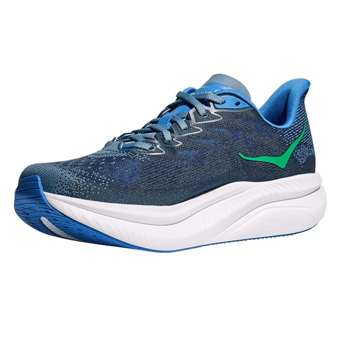 Hoka Mach 6 Mens | Downpour / Thunder Cloud