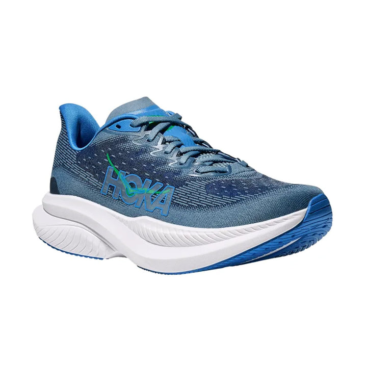 Hoka Mach 6 Mens | Downpour / Thunder Cloud