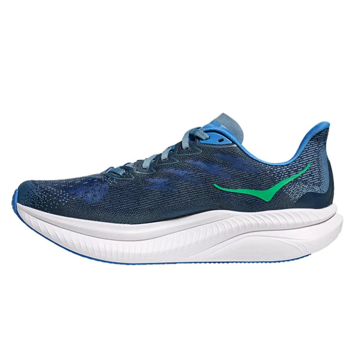 Hoka Mach 6 Mens | Downpour / Thunder Cloud