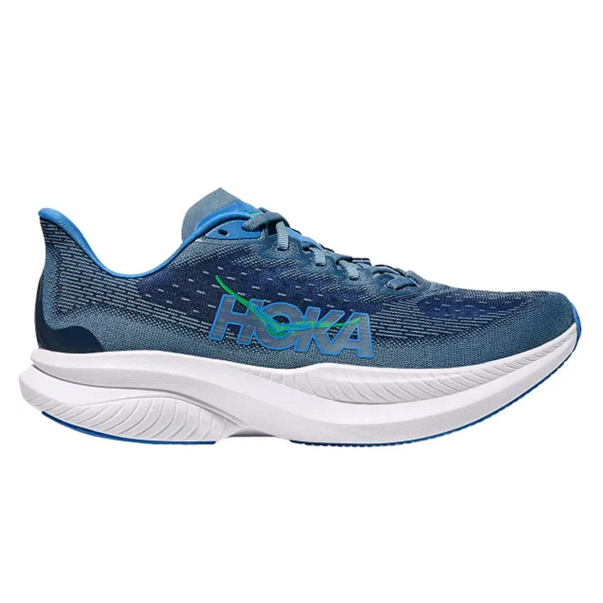 Hoka Mach 6 Mens | Downpour / Thunder Cloud – Alexandra Sports Hoka Mach 6 Mens | Downpour / Thunder Cloud – Alexandra Sports