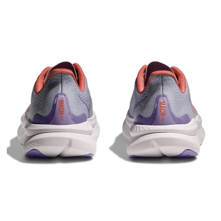 Hoka Mach 6 Womens | Pale Dusk / Gull