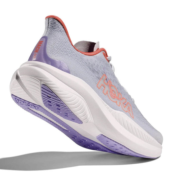 Hoka Mach 6 Womens | Pale Dusk / Gull