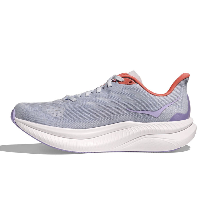 Hoka Mach 6 Womens | Pale Dusk / Gull