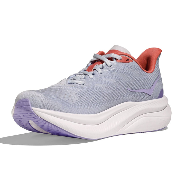 Hoka Mach 6 Womens | Pale Dusk / Gull