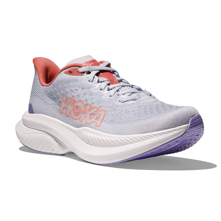 Hoka Mach 6 Womens | Pale Dusk / Gull