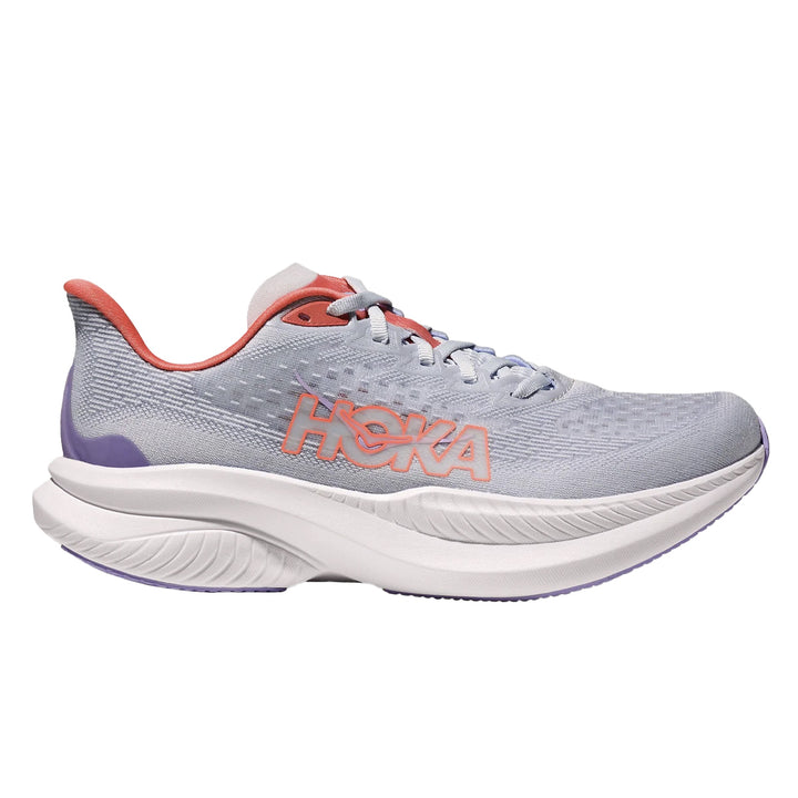 Hoka Mach 6 Womens | Pale Dusk / Gull