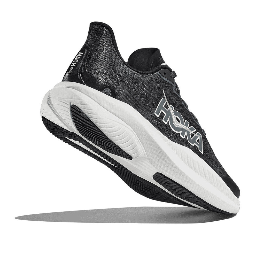Hoka Mach 6 Youth | Black / White