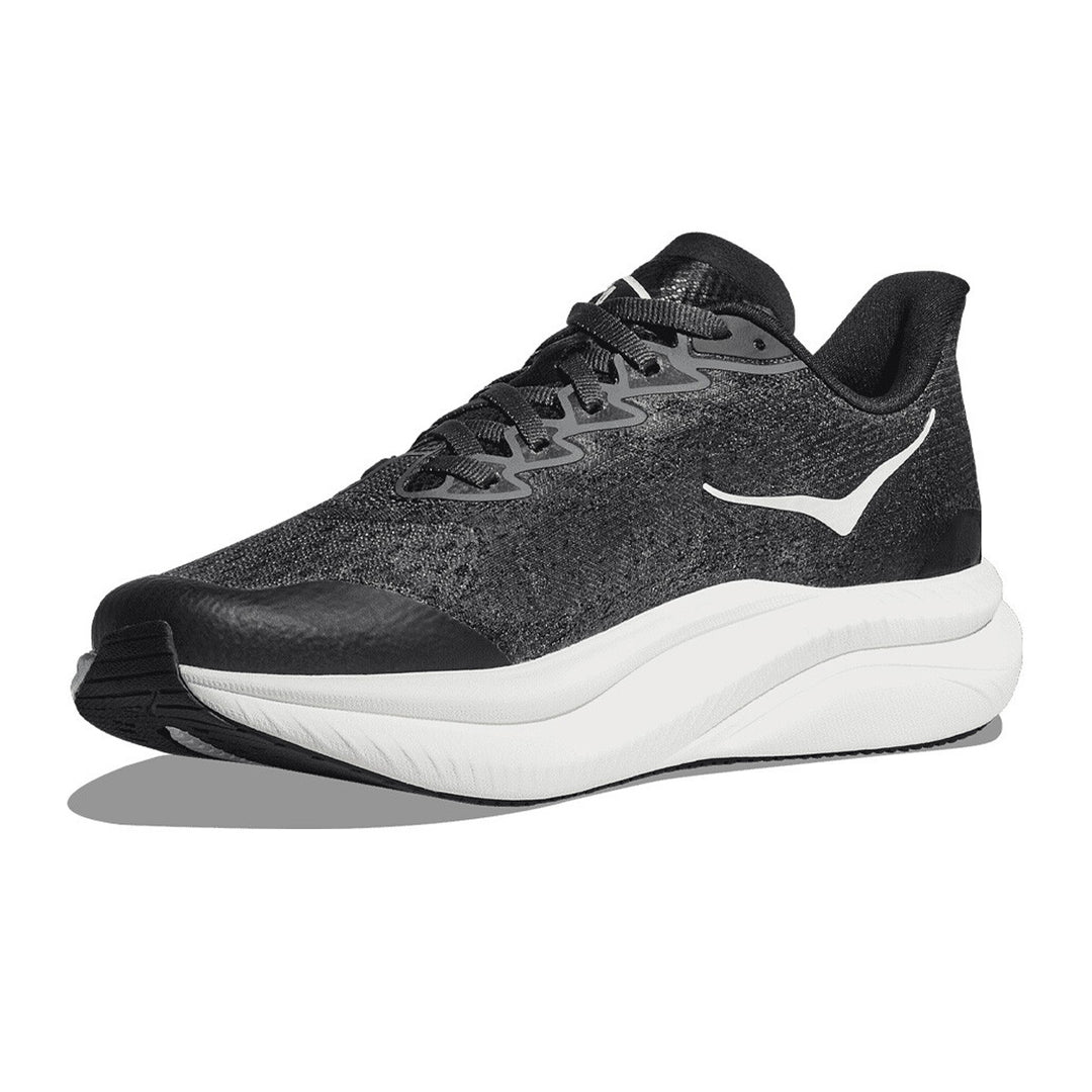 Hoka Mach 6 Youth | Black / White
