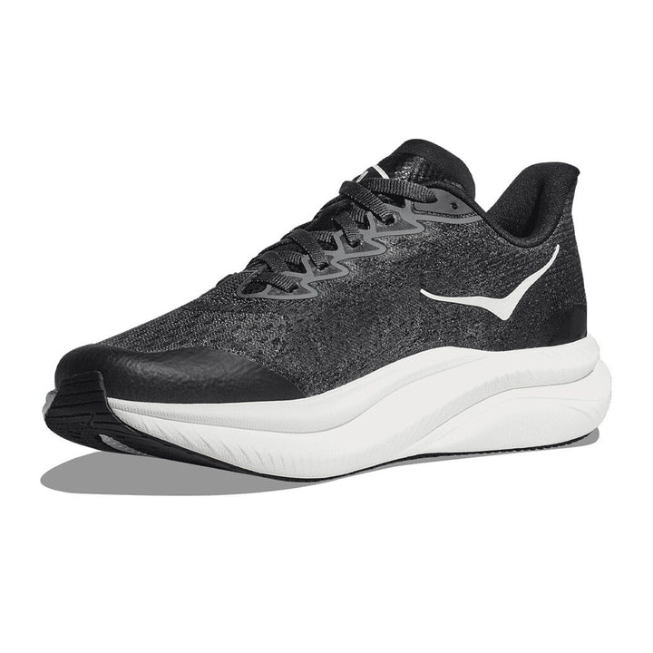 Hoka Mach 6 Youth | Black / White