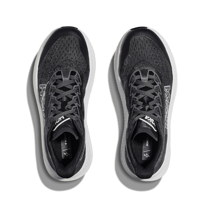 Hoka Mach 6 Youth | Black / White