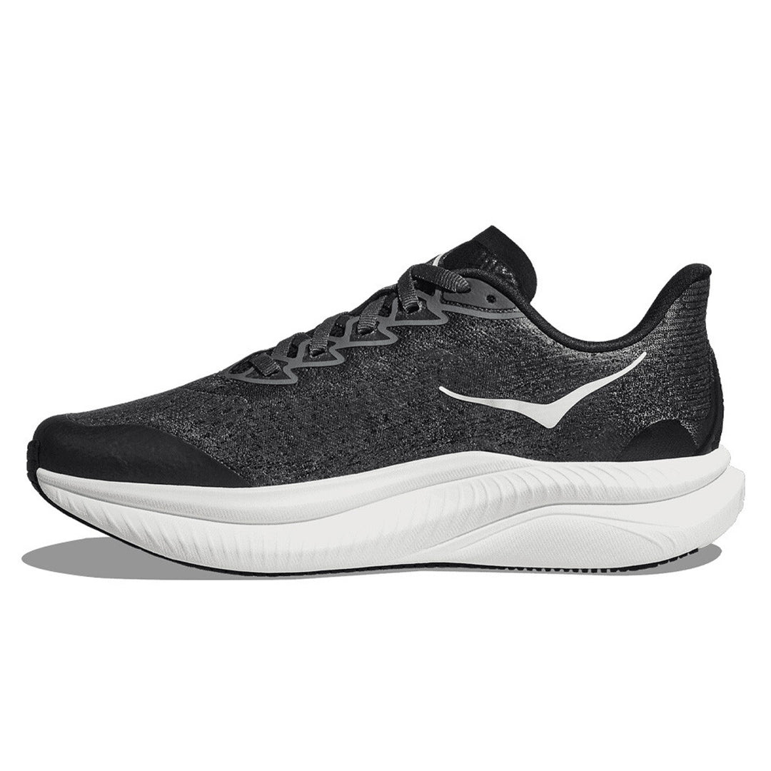 Hoka Mach 6 Youth | Black / White