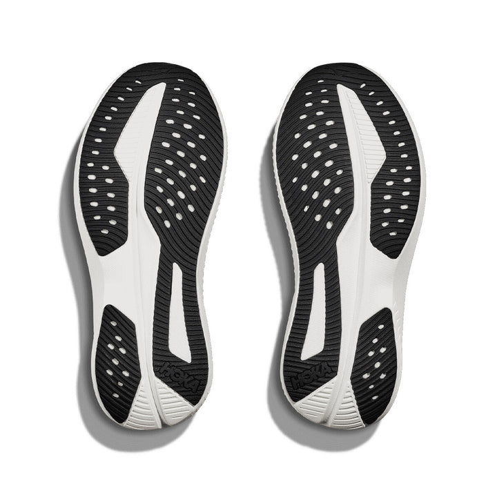 Hoka Mach 6 Youth | Black / White